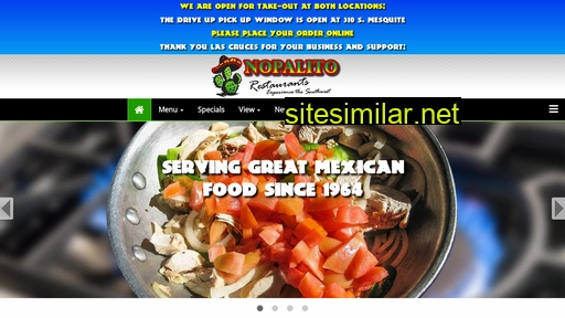 nopalitosrestaurants.com alternative sites