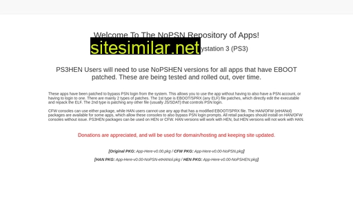 nopsn.com alternative sites