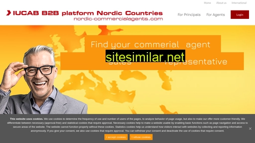 nordic-commercialagents.com alternative sites
