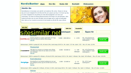 nordicbanker.com alternative sites