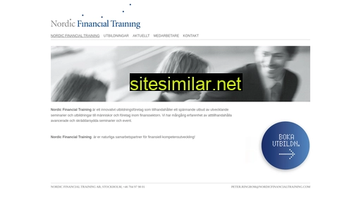 nordicfinancialtraining.com alternative sites