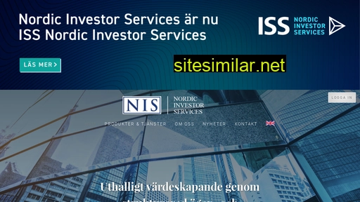 Nordicinvestorservices similar sites