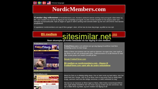 nordicmembers.com alternative sites