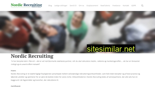 Nordicrecruiting similar sites