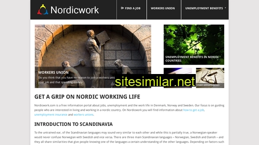 nordicwork.com alternative sites