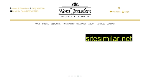 Nordjewelers similar sites