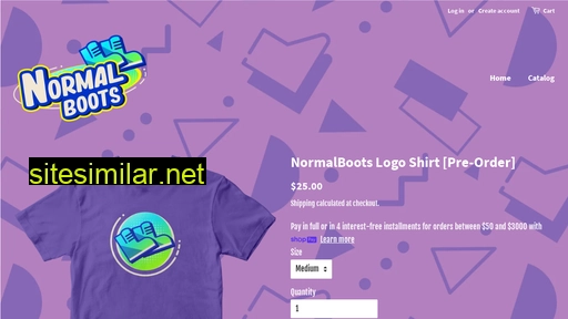 normalboots.com alternative sites