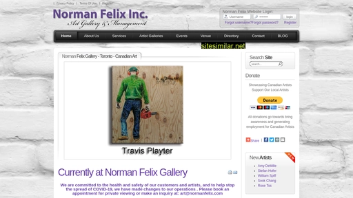 normanfelix.com alternative sites