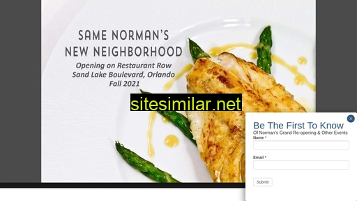 normans.com alternative sites