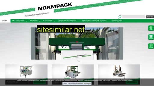 normpack.com alternative sites