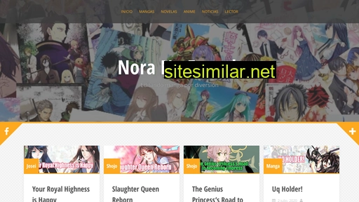 noranofansub.com alternative sites