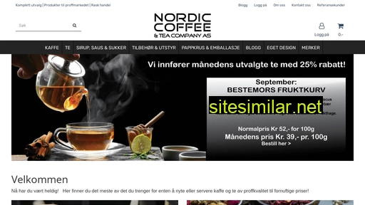 nordiccoffee.com alternative sites