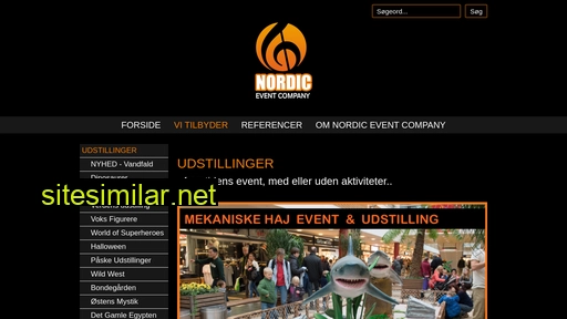 Nordiceventcompany similar sites