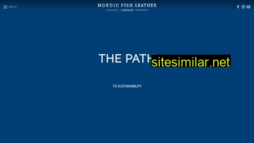Nordicfishleather similar sites