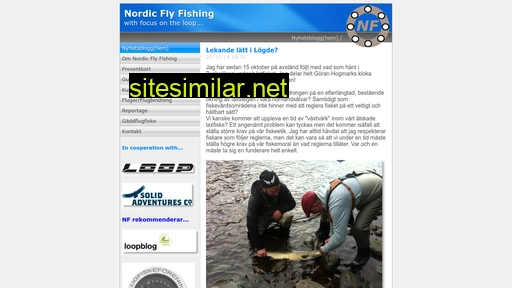 Nordicflyfishing similar sites