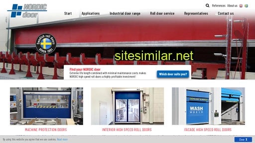 Nordicindustrialdoor similar sites