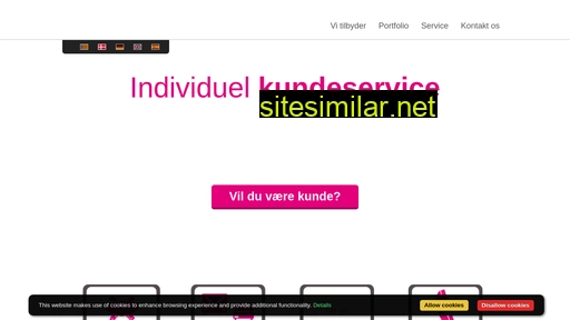 nordicweb.com alternative sites