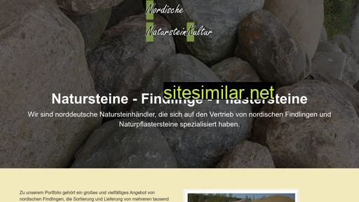 nordische-findlinge.com alternative sites