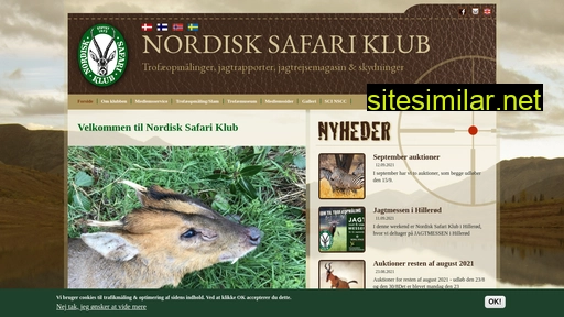 nordisksafariklub.com alternative sites