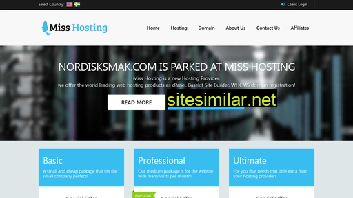 nordisksmak.com alternative sites