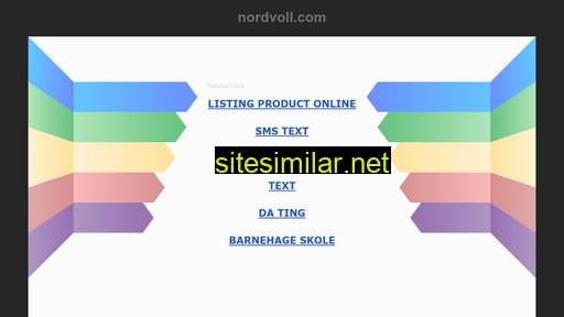 nordvoll.com alternative sites