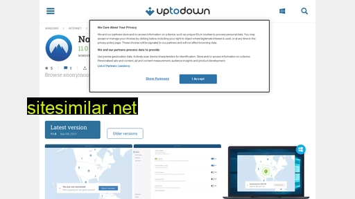 nordvpn.en.uptodown.com alternative sites