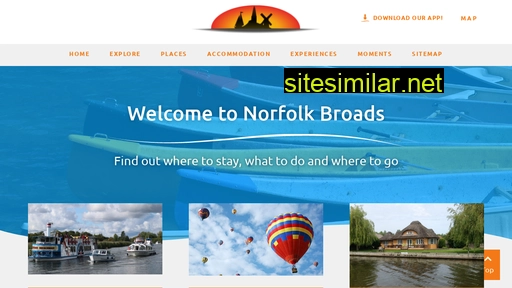 norfolkbroads.com alternative sites