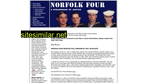 norfolkfour.com alternative sites