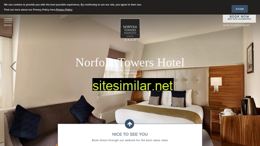 norfolktowershotel.com alternative sites