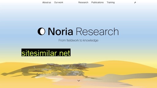 Noria-research similar sites