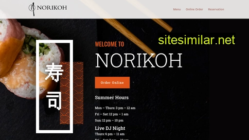 norikoh.com alternative sites