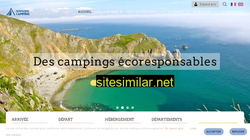 normandie-camping.com alternative sites