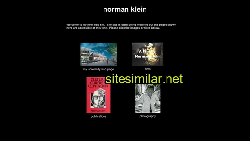 normanklein.com alternative sites