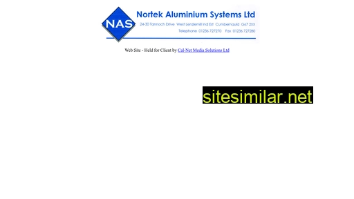 Nortekaluminiumsystems similar sites