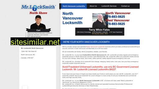north-vancouver-locksmith.com alternative sites