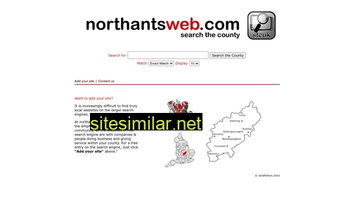 Northantsweb similar sites