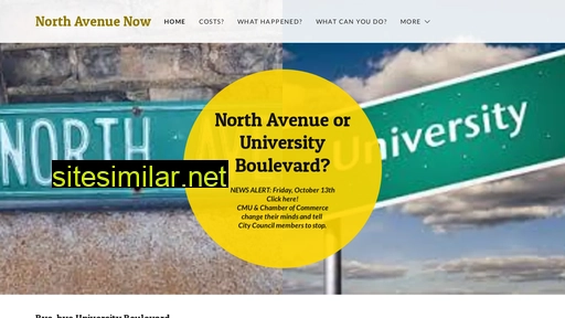 northavenuenow.com alternative sites
