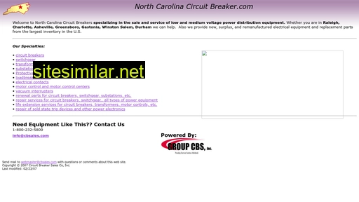 Northcarolinabreaker similar sites