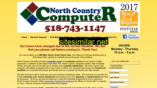 northcountrycomputer.com alternative sites