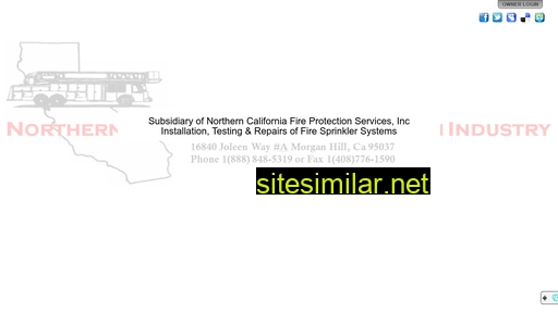 Northern-california-fire-protection-services-industry similar sites