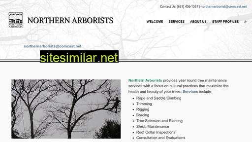 northernarborists.com alternative sites