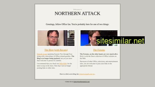 Northernattack similar sites