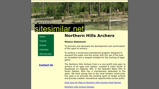 northernhillsarchers.com alternative sites