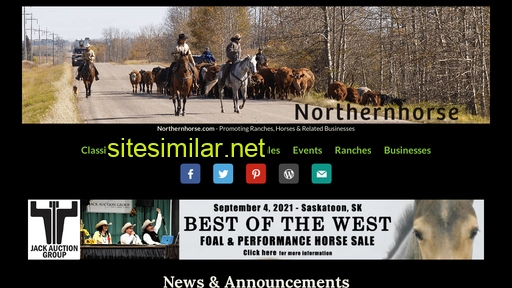 northernhorse.com alternative sites