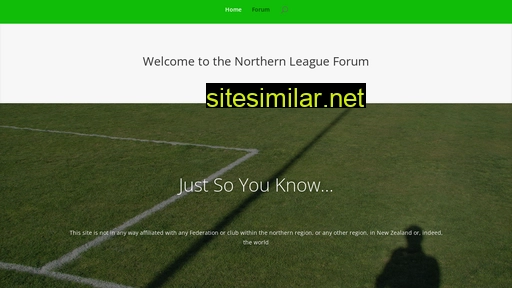 northernleagueforumnz.com alternative sites