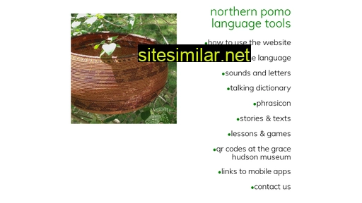northernpomolanguagetools.com alternative sites