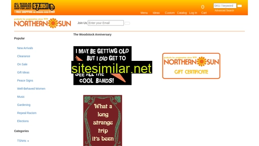 northernsun.com alternative sites