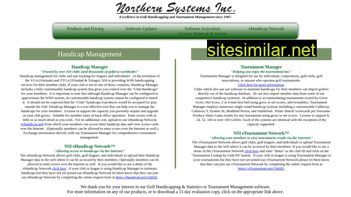northernsystems.com alternative sites