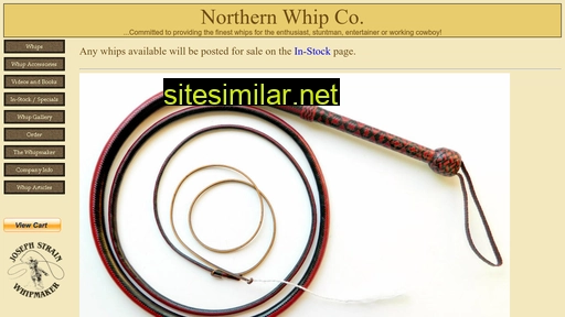 northernwhipco.com alternative sites