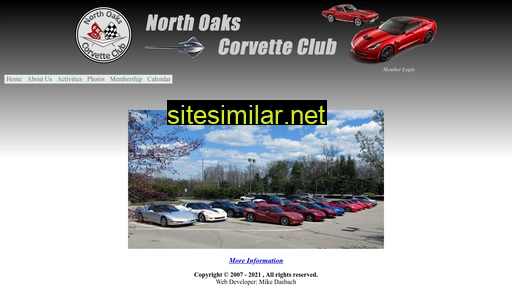 northoakscorvetteclub.com alternative sites